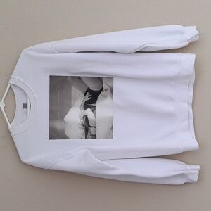 Taylor Swift TTPD Tortured Poets Department Crewneck Sweater Sweatshirt size Med